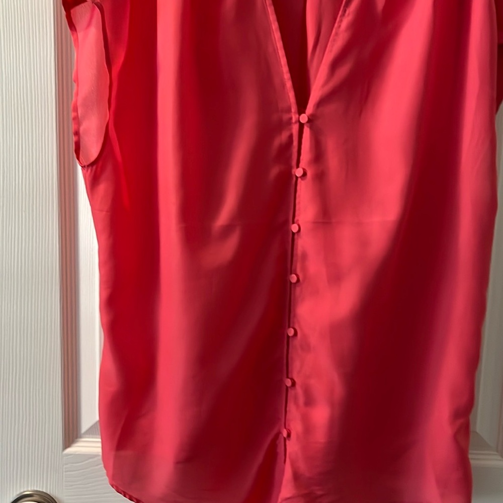 Men's Red Shirt